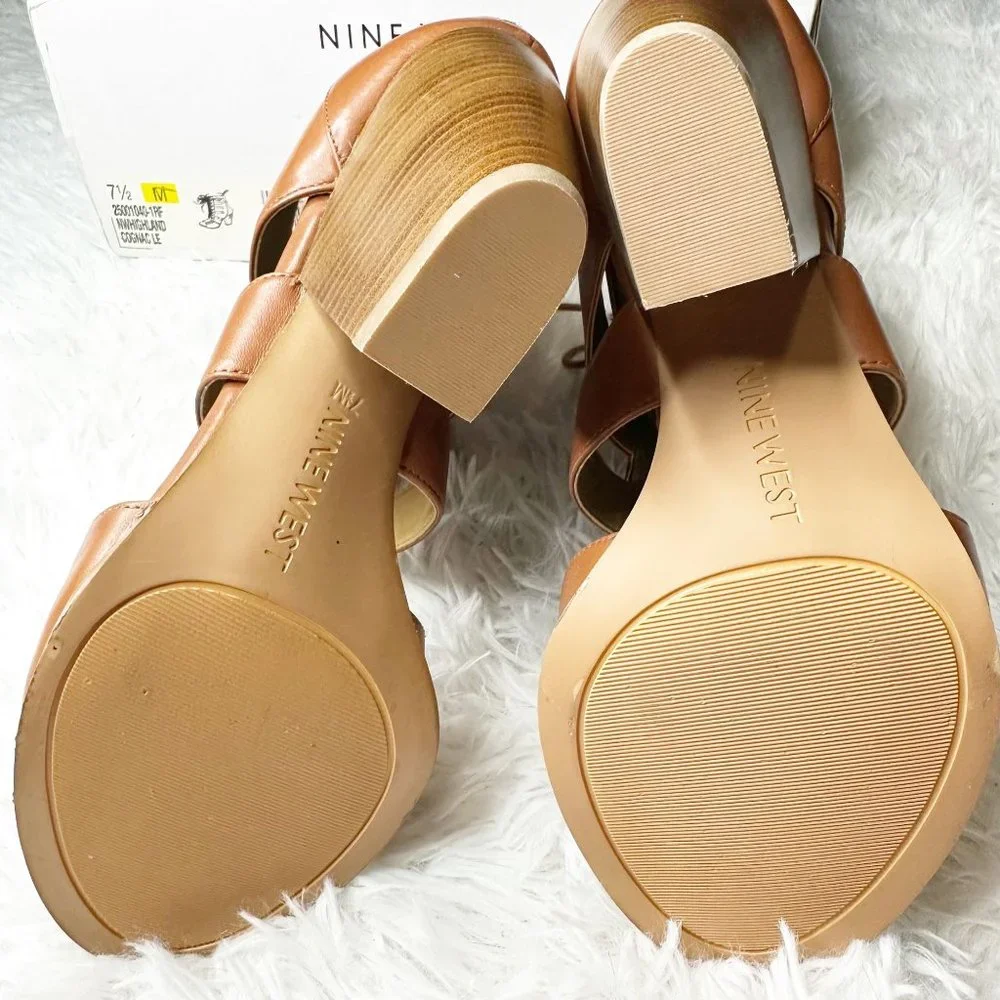 Nine west highland heels - Picture 3 of 6